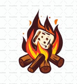 Lagerfeuer mit S'mores